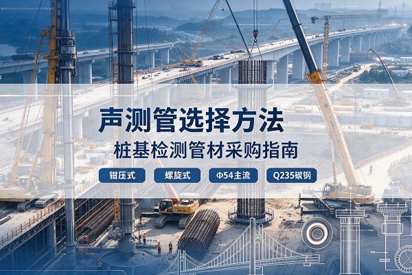 乌审旗声测管选型标准