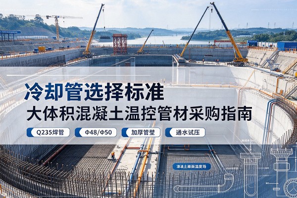 乌审旗冷却管选择标准