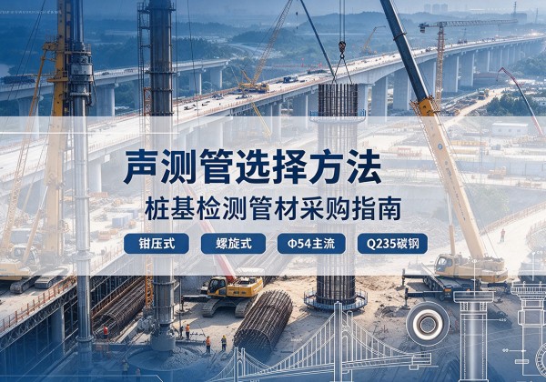 乌审旗声测管选型标准